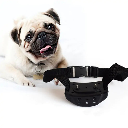 Pet Dog Training Anti Barking Device - Vibration Remote Collar