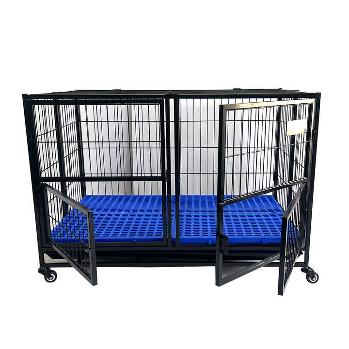 Stackable K9 Dog Crate - FREE SHIPPING